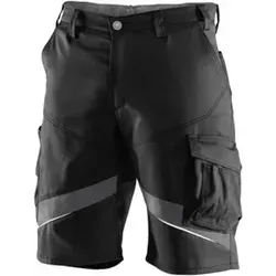 Kübler Activiq Shorts 2450 schwarz/anthrazit 52 - Hochwertige Shorts mit ergonomischer Linienführung für optimale Bewegungsfreiheit und zahlreichen Taschen für Stauraum – ideal für den aktiven Einsatz bei der Arbeit.