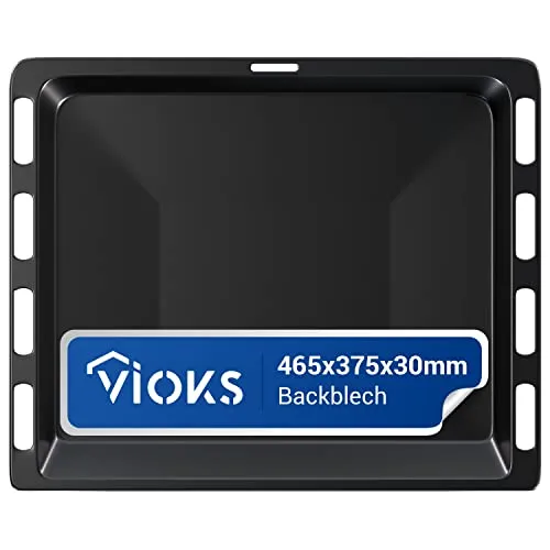 Emailliertes Backblech 465x375mm für Bosch 662999 von Vioks