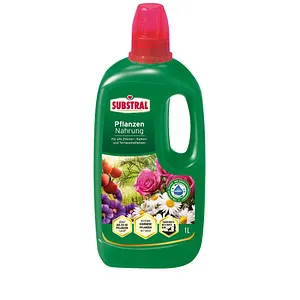 SUBSTRAL Pflanzen Nahrung Grünpflanzendünger 1,0 l in grün von Substral