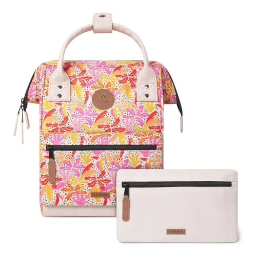 Cabaïa Adventurer M PIRAE * - S Damentasche - Stylische Damentasche für Abenteuerlustige, ideal zum Wandern und aus robustem Polyester gefertigt.