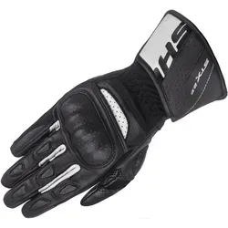 SHIMA STX Motorrad Handschuhe Herren Leder - Sommerliche Sicherheit und Touchscreen-Funktion - Motorradhandschuhe aus robustem Ziegenleder mit verstärkten Protektoren, atmungsaktiv für warmes Wetter und touchscreen-kompatibel für moderne Fahrer.