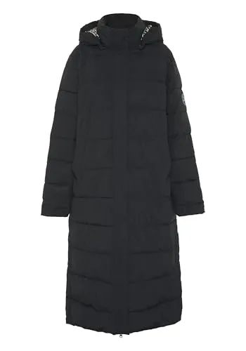 Chiemsee Damen Wintermantel mit abnehmbarer Kapuze von Chiemsee