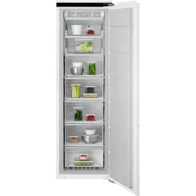 AEG NAB7N181EC Einbau-Gefrierschrank - Tiefkühler mit NoFrost-Technologie für zeitsparendes, abtaufreies Gefrieren. Sanfte SoftClosing-Technik und leiser Betrieb mit nur 35 dB.