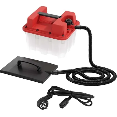 Wiltec Dampf Tapetenablöser 2200 W - Effizienter Tapetenablöser mit 4,5 L Behälter für bis zu 70 min Laufzeit, chemiefrei und umweltfreundlich – ideal für umfangreiche Renovierungsprojekte.