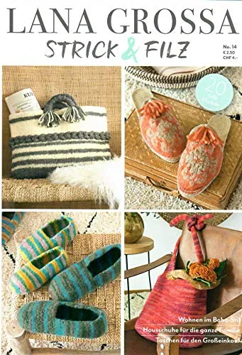 Stick-, Strick- & Häkelmuster von LANA GROSSA