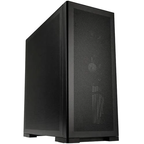 Kolink Unity Meshbay Performance Midi-Tower - schwarz - PC-Gehäuse mit optimaler Luftzirkulation durch Mesh-Design, ideal für Gaming und leistungsstarke Builds.