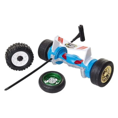 Jakks Pacific 4 Reifen + Turbo Launcher Fly Wheels Blau Für Jungen (35791363)