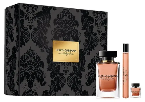 DOLCE & GABBANA The Only One Gift Set with 100ml and 10ml EDP Sprays and Mini