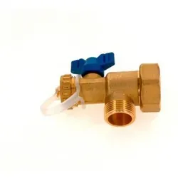 Buderus Füll- und Entleerungshahn G1xG3/4 8718585245