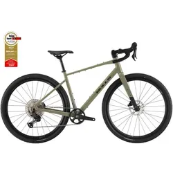 Bulls Gravelbike Bulls Grinder 3 grün 2026, 12 Gang SHIMANO GRX RD-RX822, Kettenschaltung 52 cm