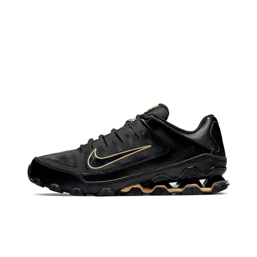 Nike Reax 8 Tr Mesh Trainingsschuh - Schwarz, Größe 38 1/2 - Laufschuhe für Herren, atmungsaktives Mesh-Obermaterial für optimalen Komfort und Unterstützung während des Trainings.