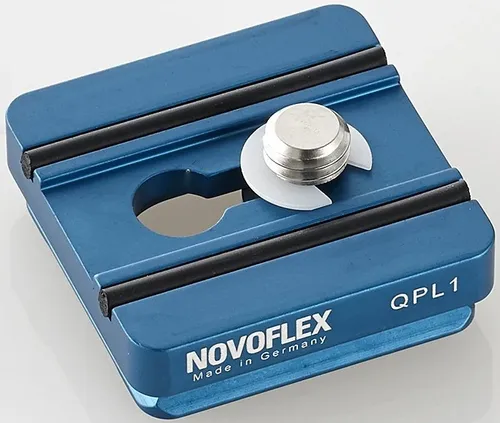 Novoflex Standard-Klemmplatte 1/4