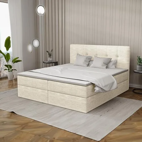Imebel Boxspringbett 200x200 mit Bettkasten von iMebel