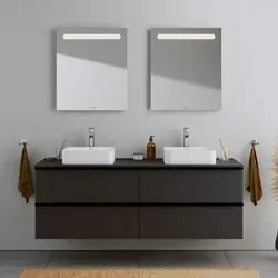 Duravit DuraPoint Badmöbel Unterschrank 160cm in Graphit von Duravit