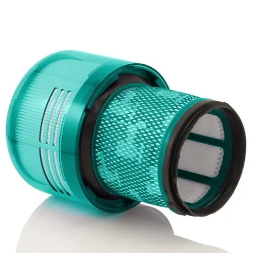 MidGard Ersatz-Filter kompatibel mit Staubsauger Dyson V12 Detect Slim Absolute Filter Ersatzfilter ersetzt Originalteil Nr. 971517-01