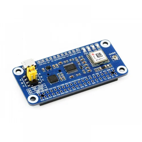 MAX-M8Q GNSS HAT für Raspberry Pi von Waveshare