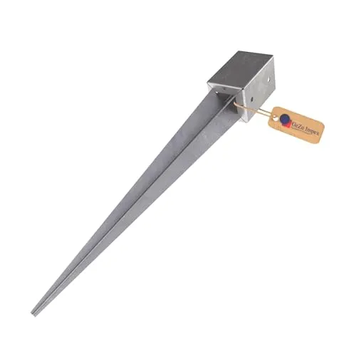 GeZu Impex Einschlagbodenhülse 91 x 91 x 900 mm