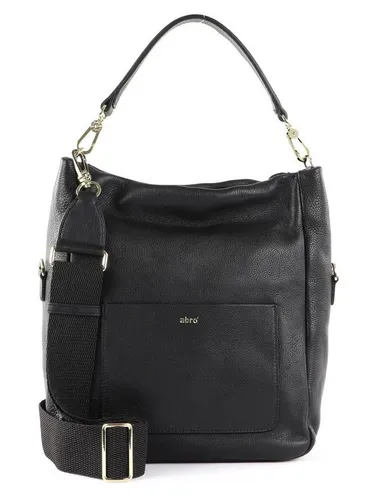 Abro Schultertasche Leather Dalia – Stilvolle Eleganz - Elegante abro Schultertasche aus 100% Leder mit geräumigem Hauptfach. Flexibel nutzbar dank abnehmbarer Riemen. Perfekt für den Alltag und verleiht jedem Outfit das gewisse Extra.