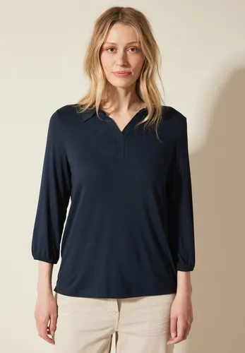 CECIL Poloshirt mit 3/4 Ärmeln