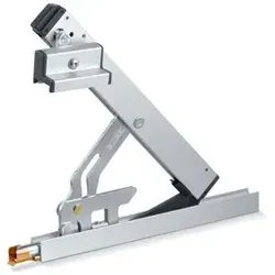 Geze Schere OL90N mit Standard-Flügelbock - Sonstige Elektroinstallationsartikel, hochwertige Schere in weiß RAL 9016 für zuverlässige Tür- und Fensteranwendungen.