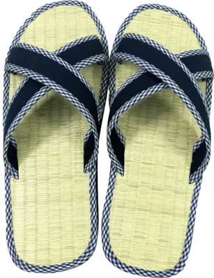 ZIMTLATSCHEN Nautic mit Kreuzriemen Gr.39-40 2 St von Spinnrad