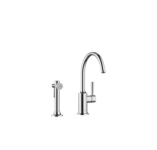 Dornbracht Einhebelmischer Vaia mit Spülbrausegarnitur von Dornbracht