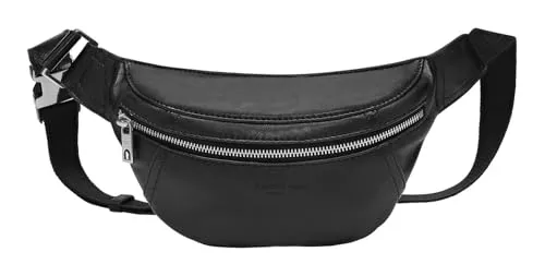 Liebeskind Chudy Sheep Natural S Gürteltasche schwarz - Umhängetaschen aus hochwertigem Schafsleder, stilvoll und praktisch für den täglichen Gebrauch.