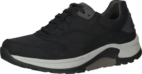 Pius Gabor Herren Sneaker Low - Bequeme Halbschuhe mit Wechselfußbett - Herren-Sneaker aus zertifiziertem Leder mit Wechselfußbett für optimalen Tragekomfort, ideal für Freizeit und Sport.