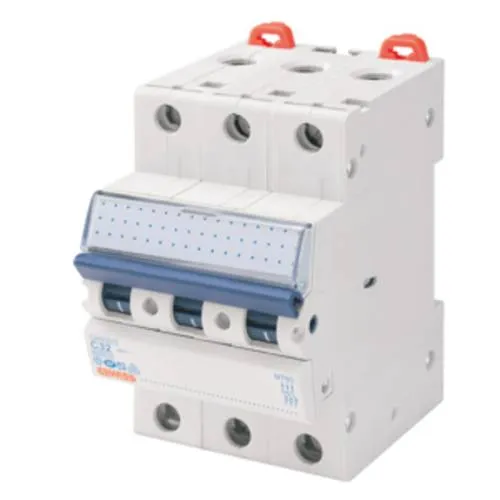 Gewiss GW92665 GW92665 Leitungsschutzschalter 6A 400V