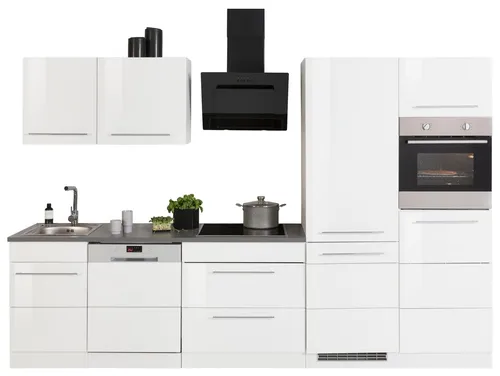KOCHSTATION Küchenzeile KS-Trient 310 cm