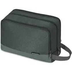 Kulturbeutel Herren Damen Reise Kosmetiktasche A-pures Grau - Praktischer Kulturbeutel in A-pures Grau für Herren und Damen. Ultraleicht, kompakt und mit viel Stauraum für deine Pflegeprodukte – ideal für Reisen und unterwegs. Robustes, wasserabweisendes Material sorgt für dauerhafte Nutzung.
