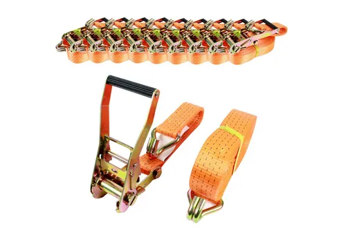 TRUTZHOLM Spanngurt 10x Zurrgurt mit Ratsche 6m 5t - 10x Profi Spanngurte mit stabiler Metallratsche, ideal zur sicheren Ladungssicherung beim Transport. TÜV-geprüft, reißfest und langlebig, perfekt für jeden Einsatz!