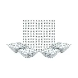 Nachtmann Servierset 5er Set Bossa Nova in beige von Nachtmann