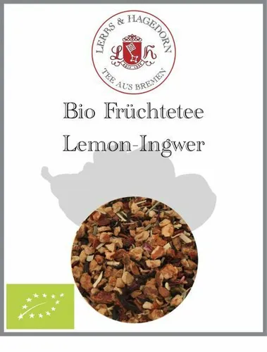 Bio Früchtetee Lemon-Ingwer 1 Kg