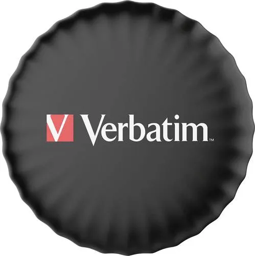 Verbatim My Finder Coin 1-Pack Bluetooth-Tracker Schwarz