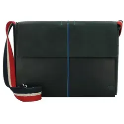 Harold's Keeper Messenger Leder 32 cm in grün von Harold's