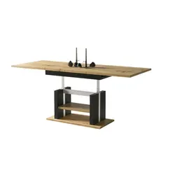 Endo-Moebel Couchtisch Dior, Eiche Artisan in beige von ENDO Modern Living