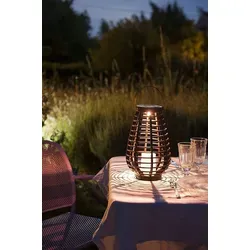 Solar Laterne Riss 30cm