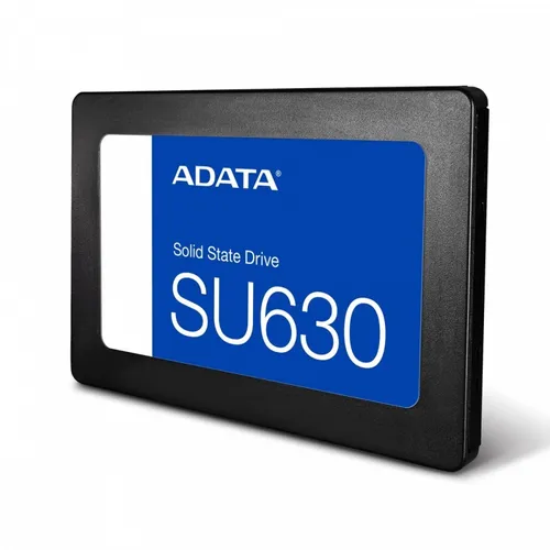 ADATA ULTIMATE SU630 - 960 GB SSD, 2.5 Zoll, 520 MB/s Lese- und 450 MB/s Schreibgeschwindigkeit, ideal für schnellere Systemstarts und Datenmigration