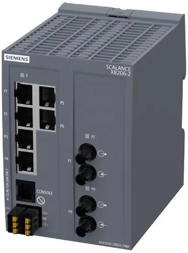 Siemens 6GK5206-2BB00-2AB2 Industrial Ethernet Switch von Siemens