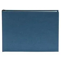 Goldbuch Taschenalbum Summertime 19711 22x16cm hellblau