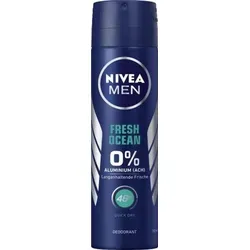 Nivea Men Deo Spray Fresh Ocean 48h Schutz langanhaltende Frische 150ml