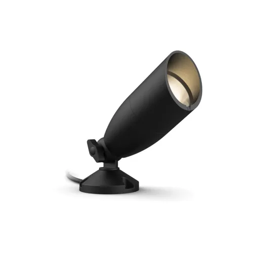 WiZ Tunable White und Color Outdoor Spot - Lampen mit 16 Millionen Farben und dimmbarem Licht, steuerbar per App oder Stimme für die perfekte Atmosphäre im Außenbereich.