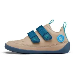 Affenzahn Leather Octopus Jungen Klettschuh Beige, Größe 29 - Babysneakers aus 100% Leder mit praktischem Klettverschluss, ideal für ein einfaches An- und Ausziehen und perfekten Halt.