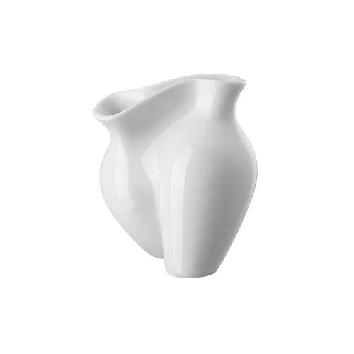 Rosenthal Dekoobjekt Miniatur-Vase La Chute Weiß in weiß von Rosenthal