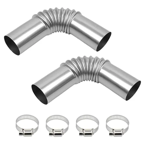 Diesel Standheizung Abgasrohr Set