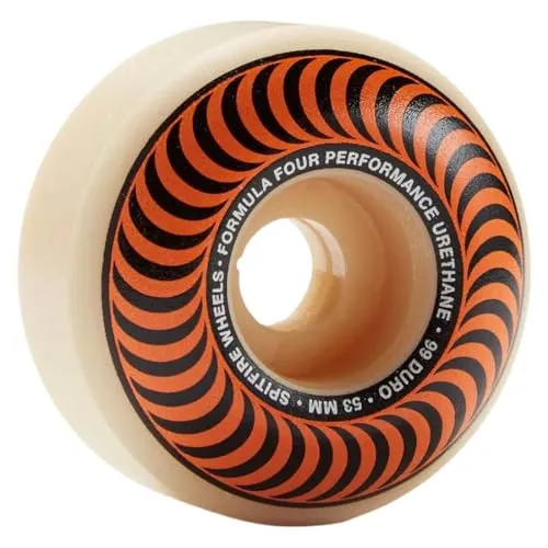 Spitfire Formula Four Classics 99 Skateboard 53 mm von Spitfire Wheels
