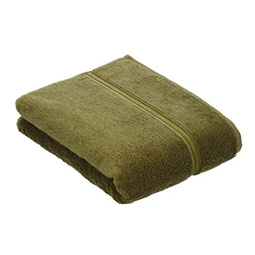 Vossen Duschtuch Belief, Braun in grün von Vossen