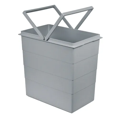 Inneneimer hellgrau 24 L Mülleimer Abfallsammlersystem Hailo 1076129