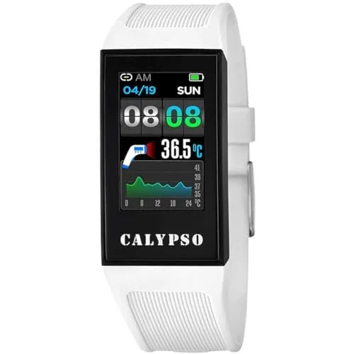 Calypso Smartime Fitness Tracker Armbanduhr K8501/1 von Calypso